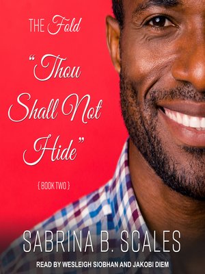cover image of Thou Shall Not Hide